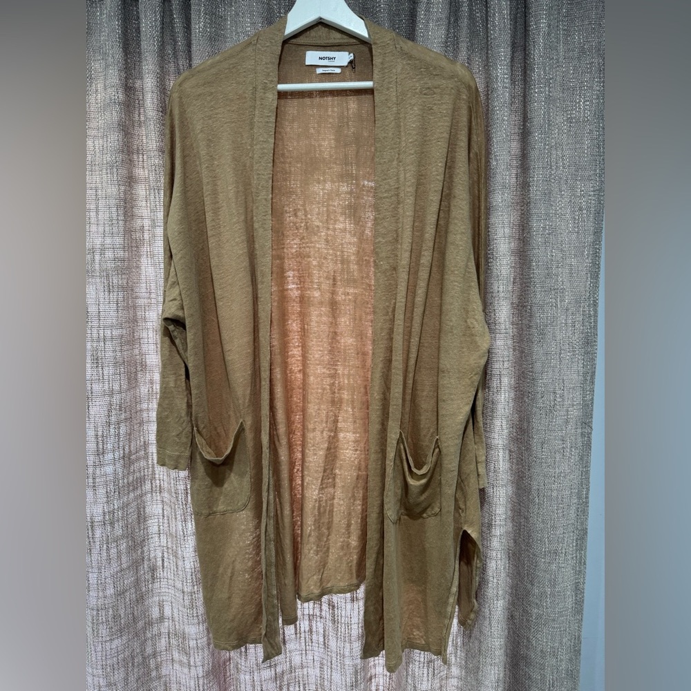 Notshy linen cardigan‎